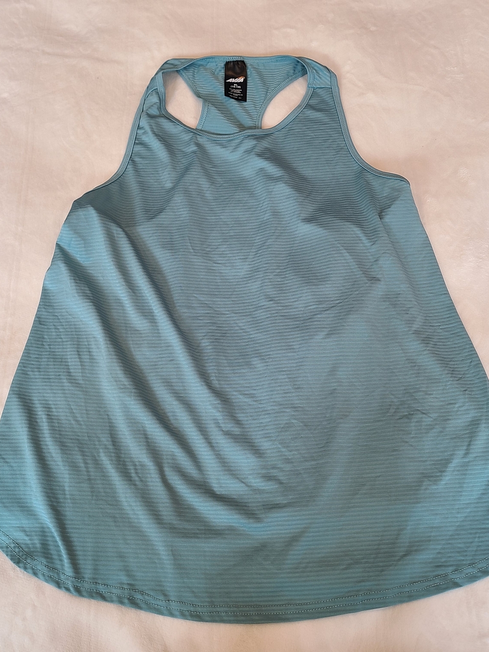 Avia Women’s Light Blue Racerback Tank Top